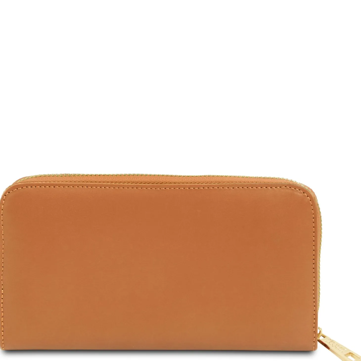 Exclusive zip Around Leather Wallet