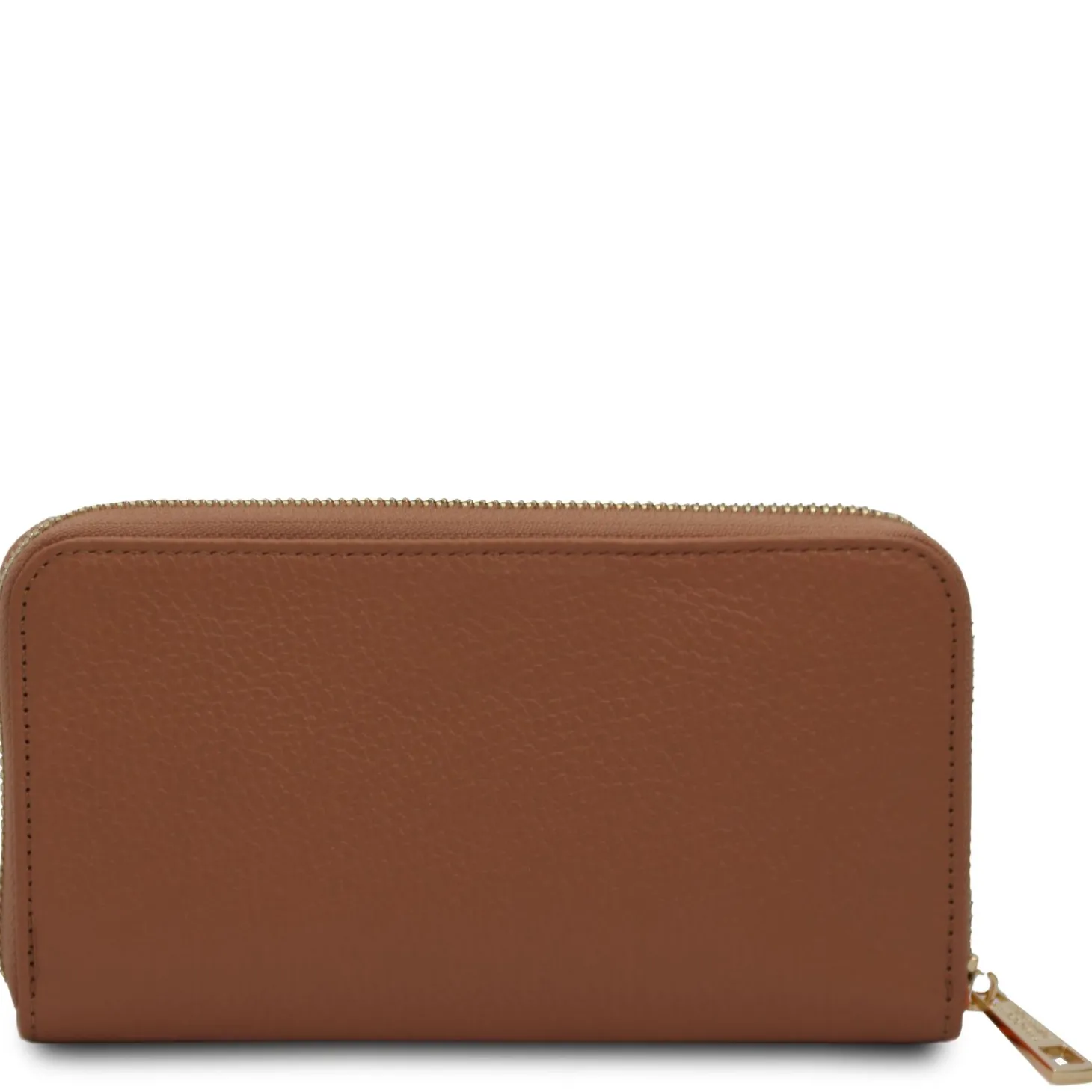Exclusive zip Around Leather Wallet