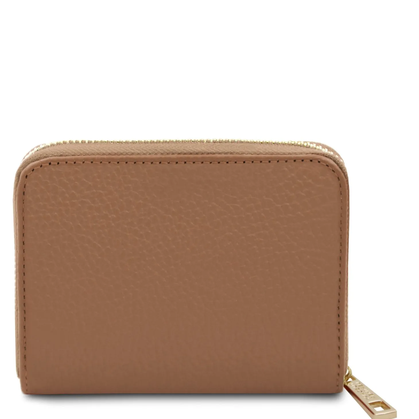 Exclusive zip Around Leather Wallet