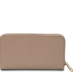 Exclusive zip Around Leather Wallet