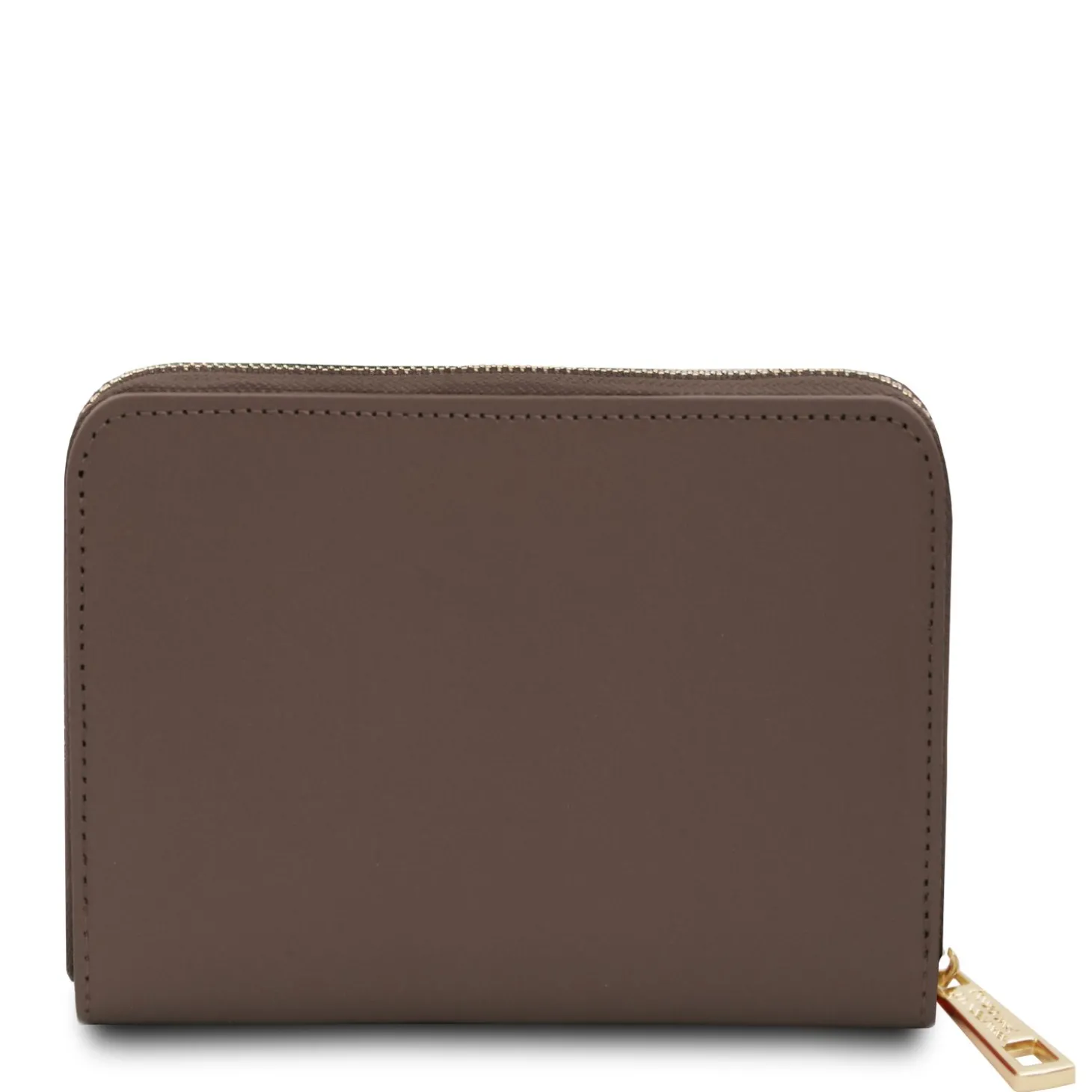 Exclusive zip Around Leather Wallet