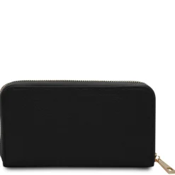 Exclusive zip Around Leather Wallet