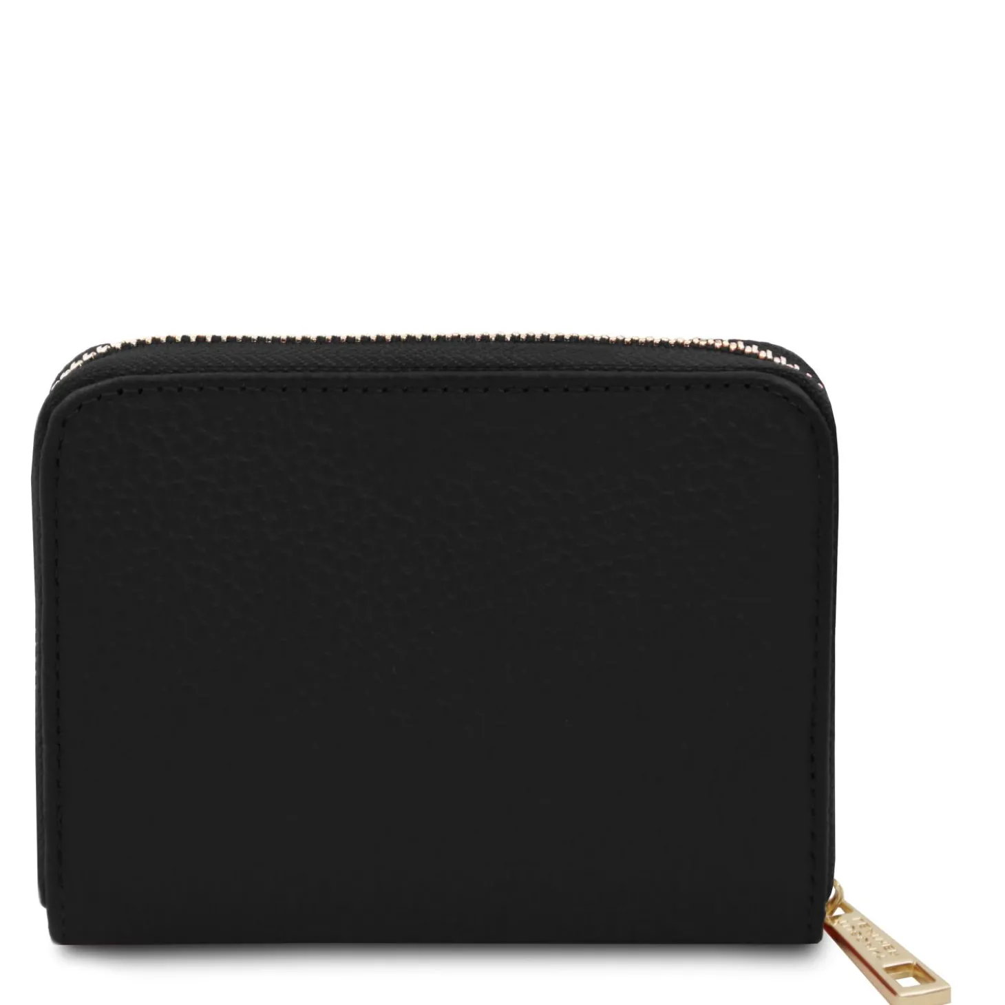 Exclusive zip Around Leather Wallet