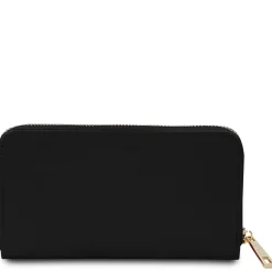Exclusive zip Around Leather Wallet