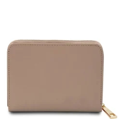 Exclusive zip Around Leather Wallet