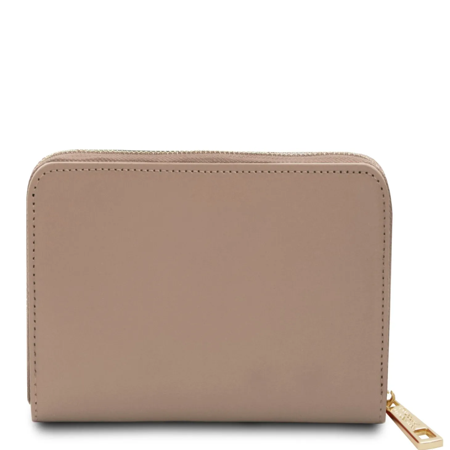 Exclusive zip Around Leather Wallet