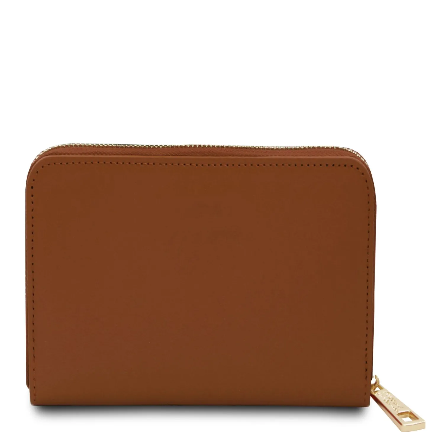 Exclusive zip Around Leather Wallet