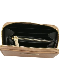 Exclusive zip Around Leather Wallet