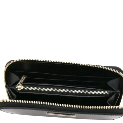 Exclusive zip Around Leather Wallet