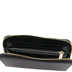 Exclusive zip Around Leather Wallet