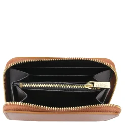 Exclusive zip Around Leather Wallet