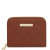 Exclusive zip Around Soft Leather Wallet