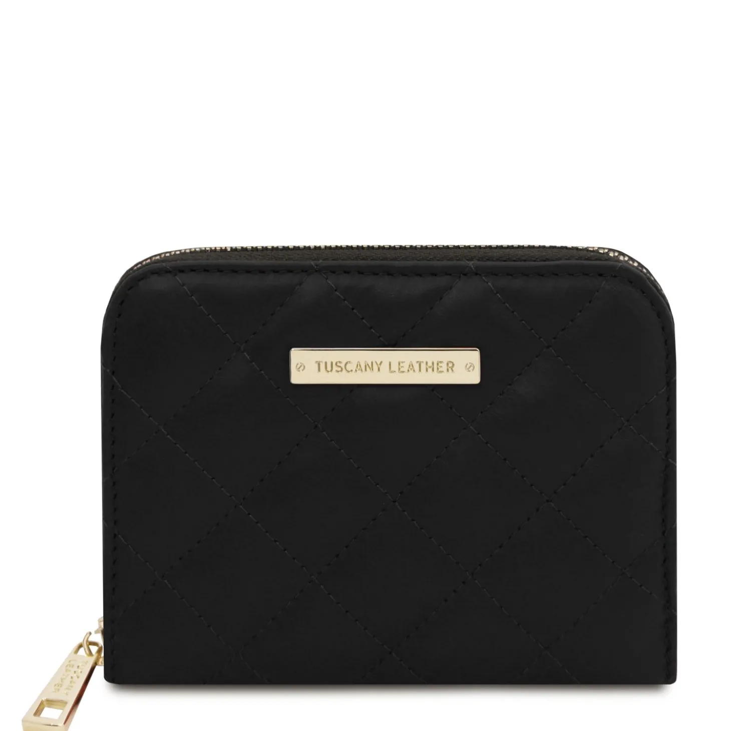 Exclusive zip Around Soft Leather Wallet