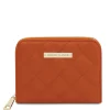 Exclusive zip Around Soft Leather Wallet
