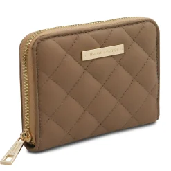 Exclusive zip Around Soft Leather Wallet
