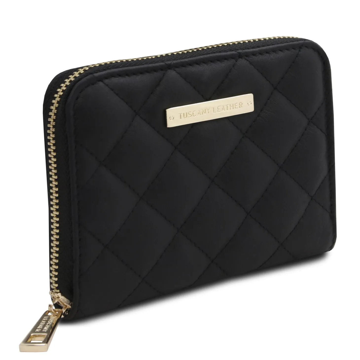 Exclusive zip Around Soft Leather Wallet