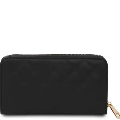 Exclusive zip Around Soft Leather Wallet