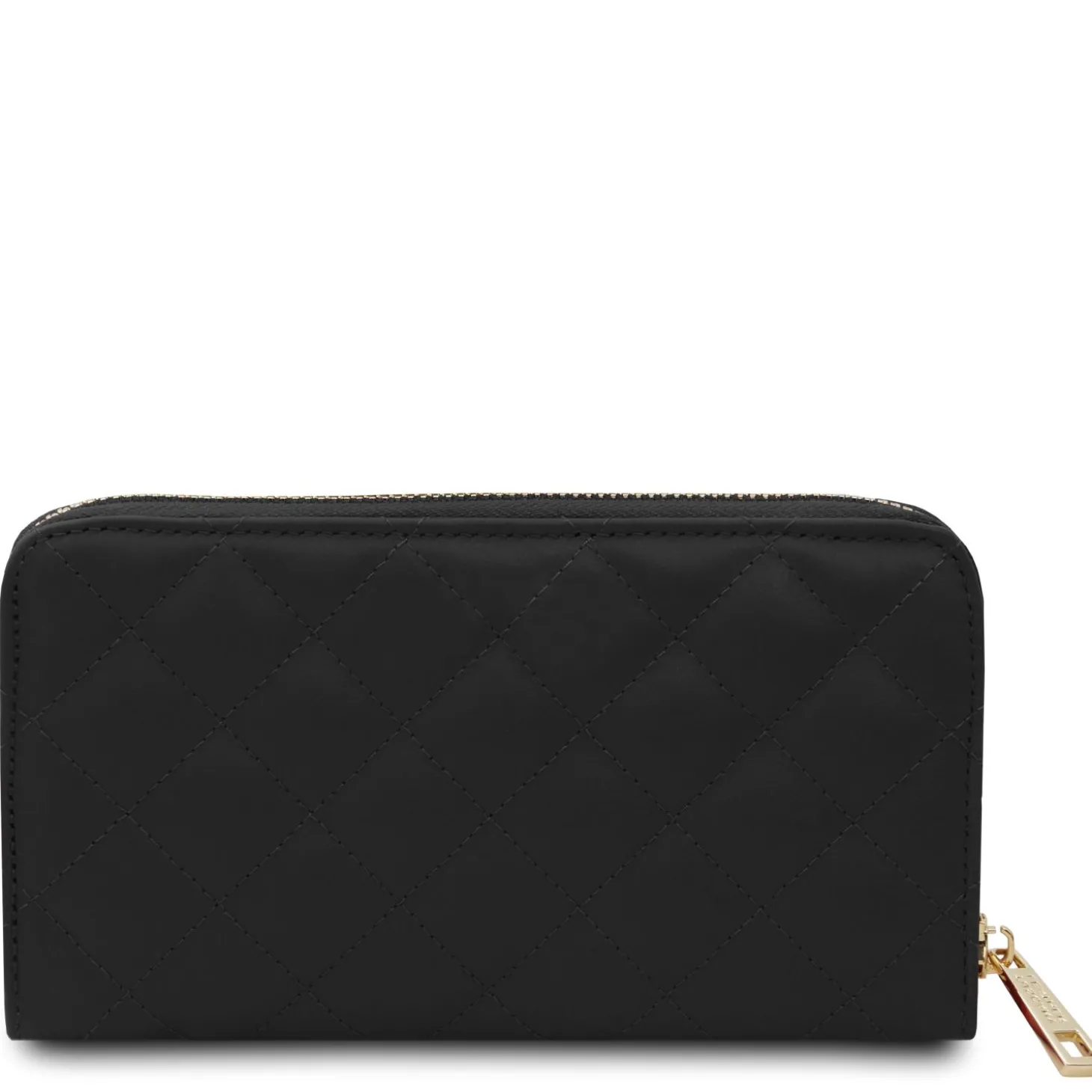 Exclusive zip Around Soft Leather Wallet
