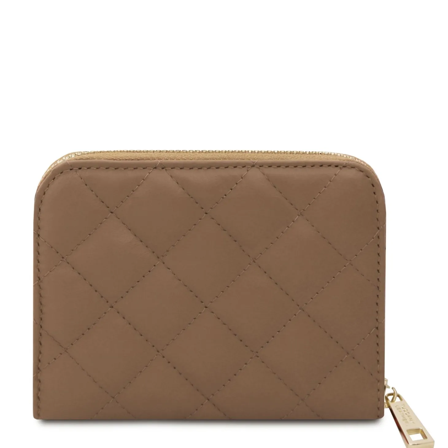 Exclusive zip Around Soft Leather Wallet
