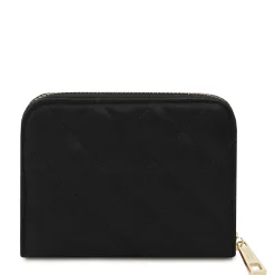 Exclusive zip Around Soft Leather Wallet