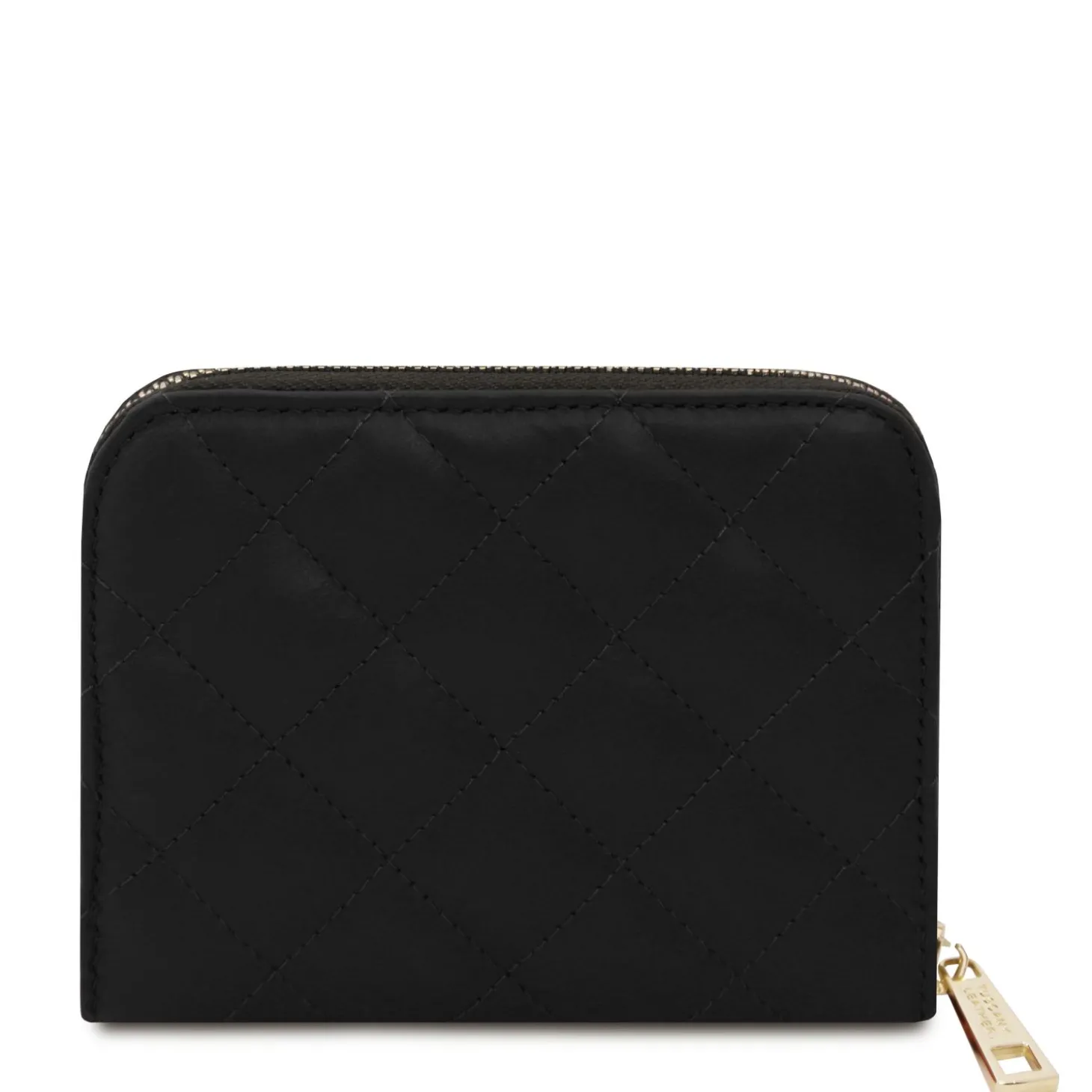 Exclusive zip Around Soft Leather Wallet