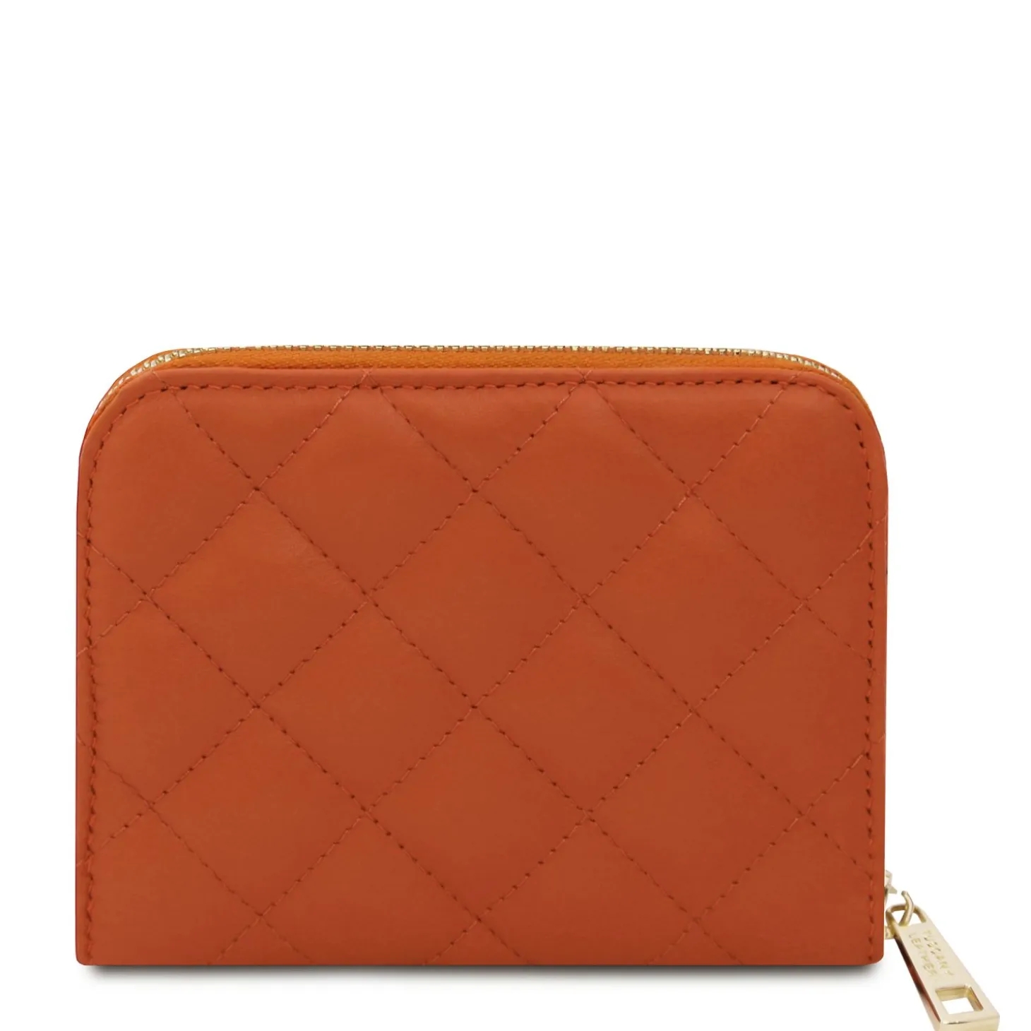Exclusive zip Around Soft Leather Wallet