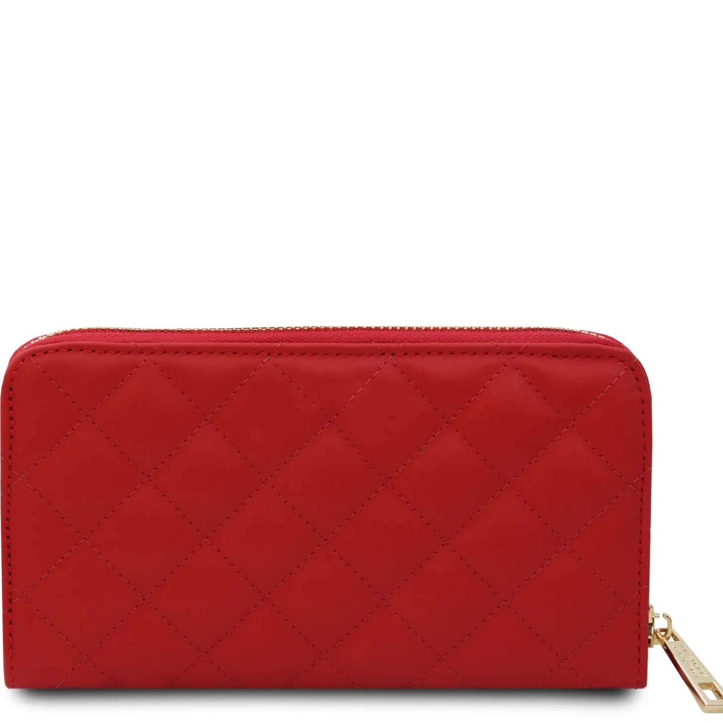 Exclusive zip Around Soft Leather Wallet