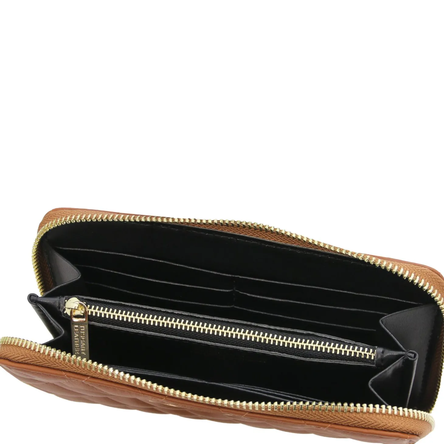 Exclusive zip Around Soft Leather Wallet
