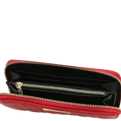 Exclusive zip Around Soft Leather Wallet