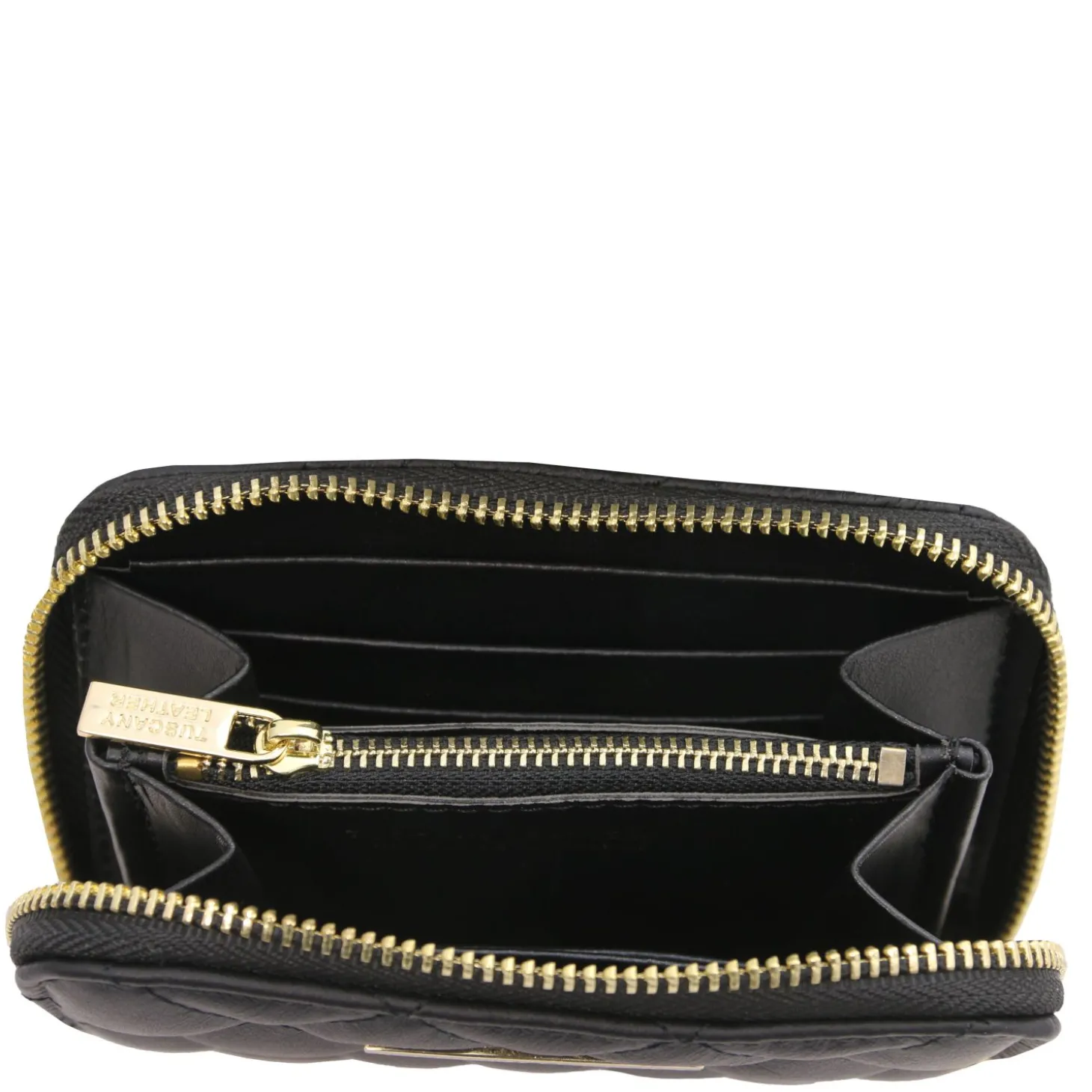 Exclusive zip Around Soft Leather Wallet