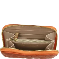 Exclusive zip Around Soft Leather Wallet