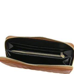 Exclusive zip Around Soft Leather Wallet