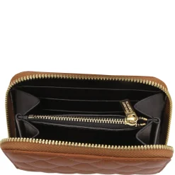 Exclusive zip Around Soft Leather Wallet