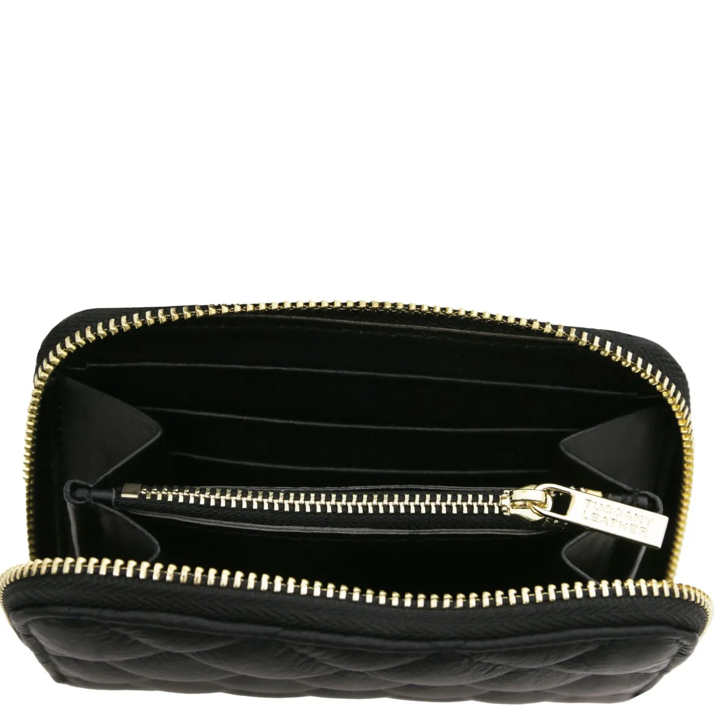 Exclusive zip Around Soft Leather Wallet