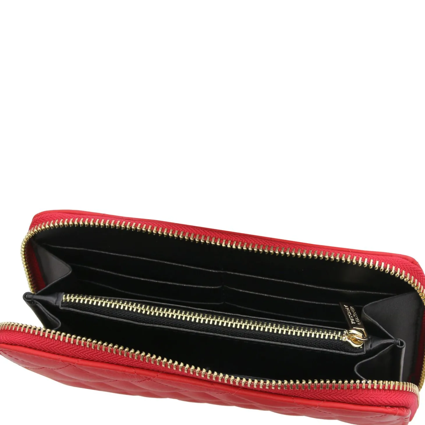 Exclusive zip Around Soft Leather Wallet