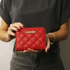 Exclusive zip Around Soft Leather Wallet