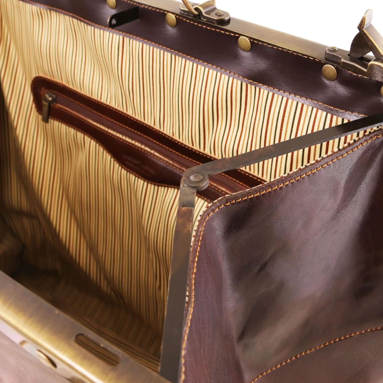 Gladstone Leather Bag - Large Size
