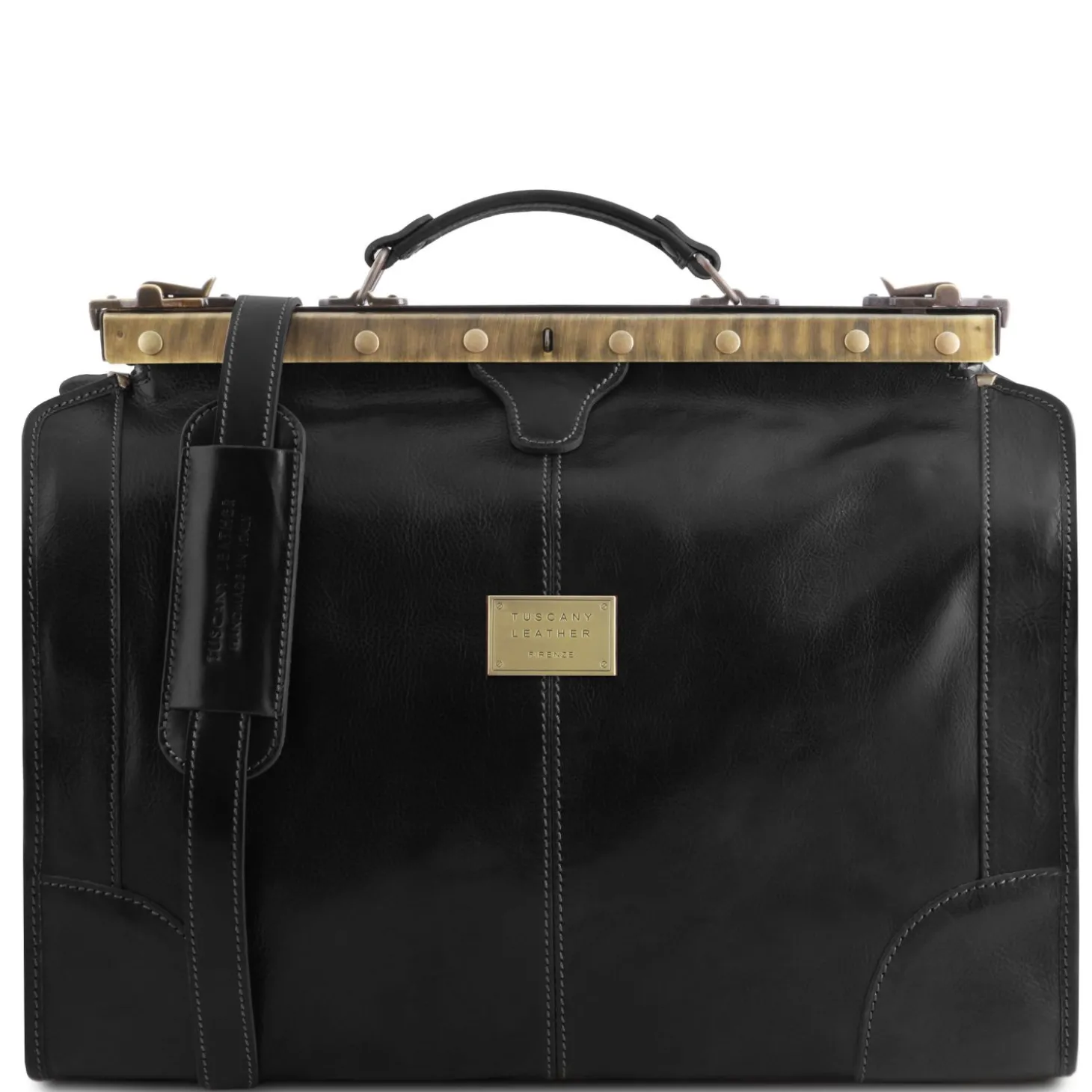 Gladstone Leather Bag - Small Size
