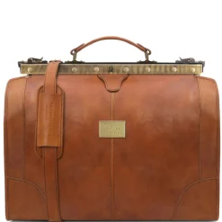 Gladstone Leather Bag - Small Size