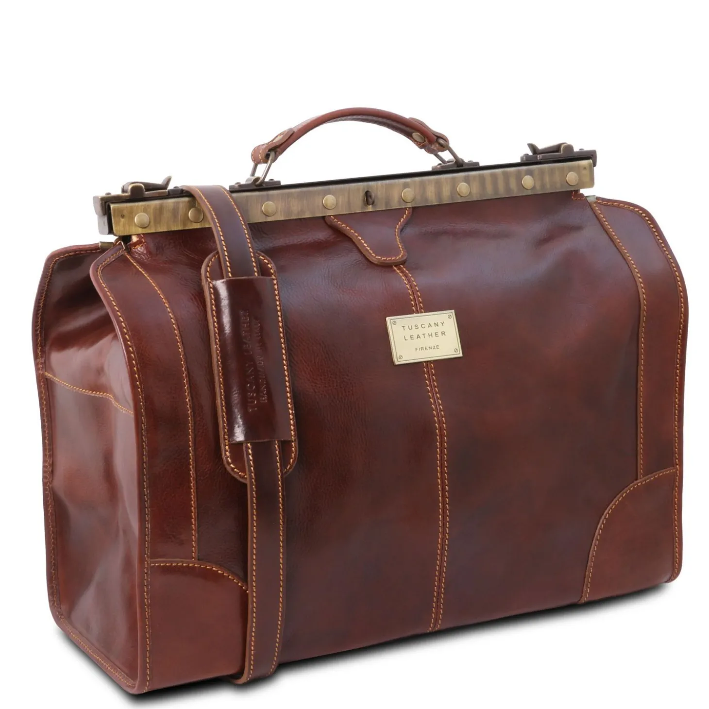 Gladstone Leather Bag - Small Size