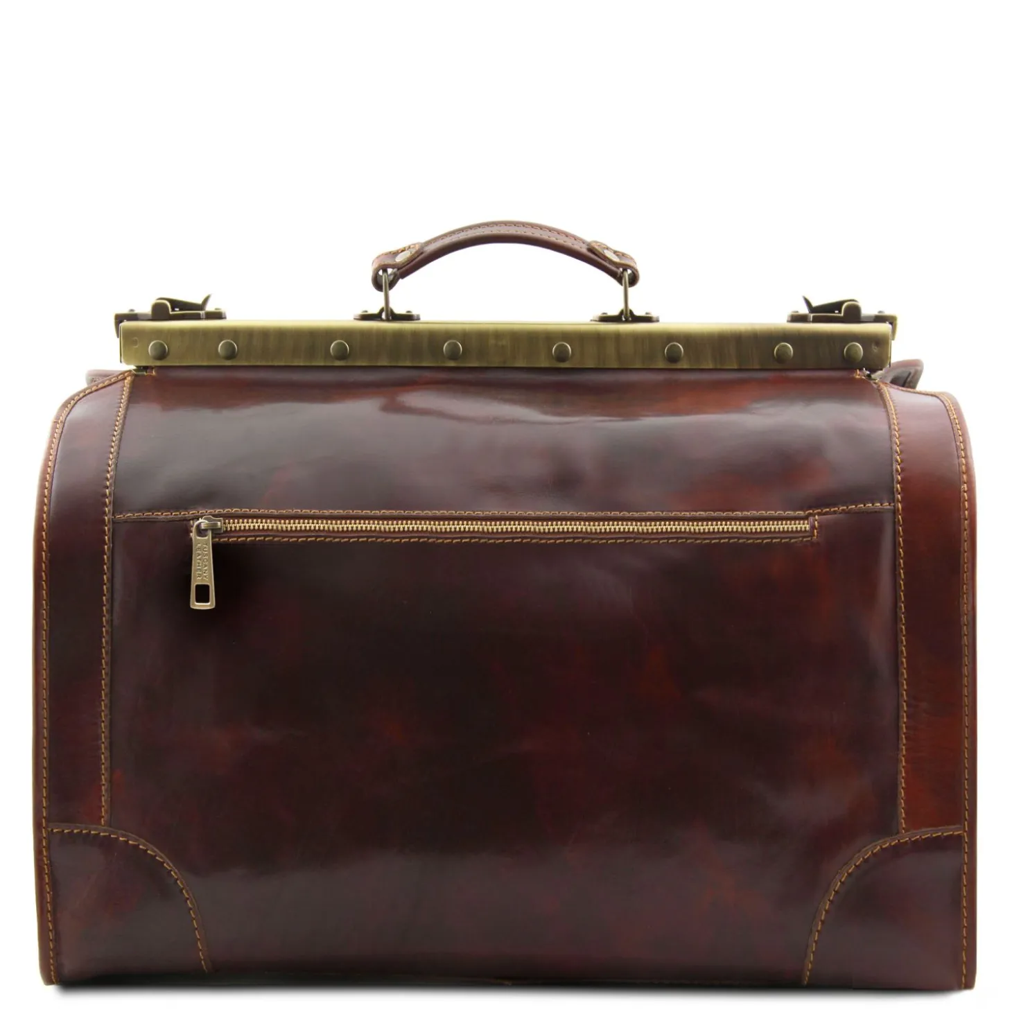 Gladstone Leather Bag - Small Size
