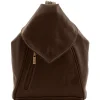 Leather Backpack