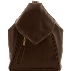 Leather Backpack