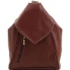 Leather Backpack