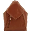 Leather Backpack