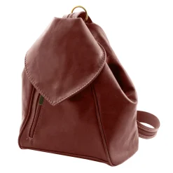 Leather Backpack