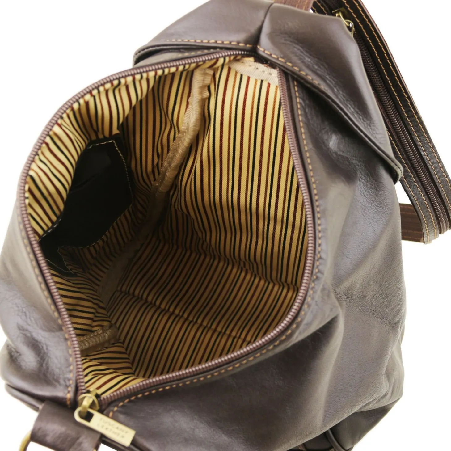 Leather Backpack