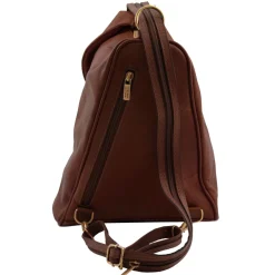 Leather Backpack