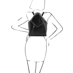 Leather Backpack