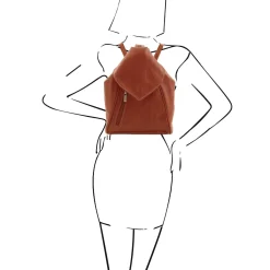 Leather Backpack